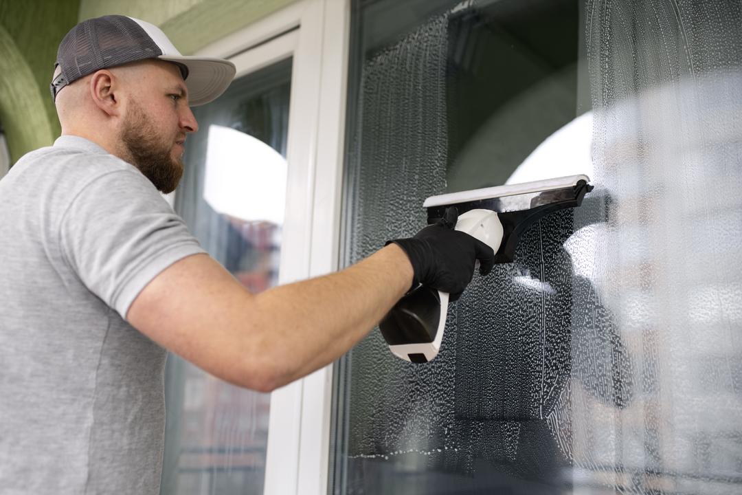 Professional Window Cleaning Services
