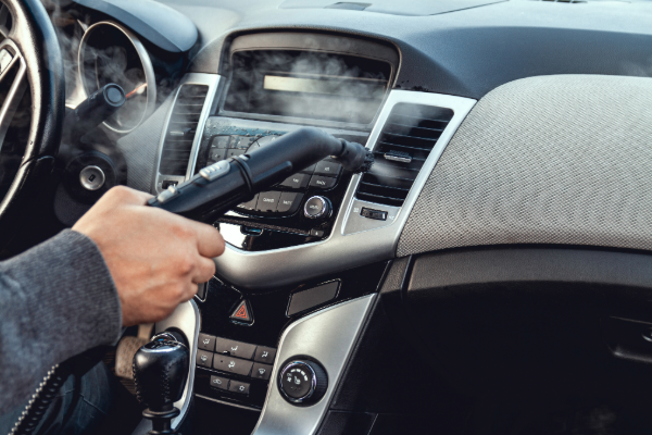 Vehicle Interior Cleaning