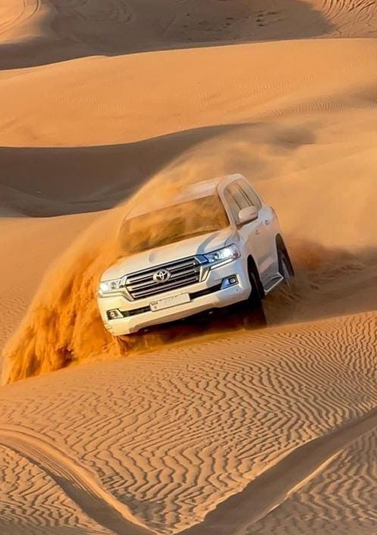 Desert Safari Dubai - Arabian Desert Adventure