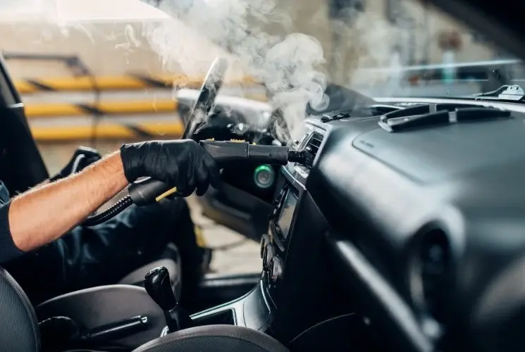 Premium Vehicle Interior Cleaning with Professional Car Wash Care