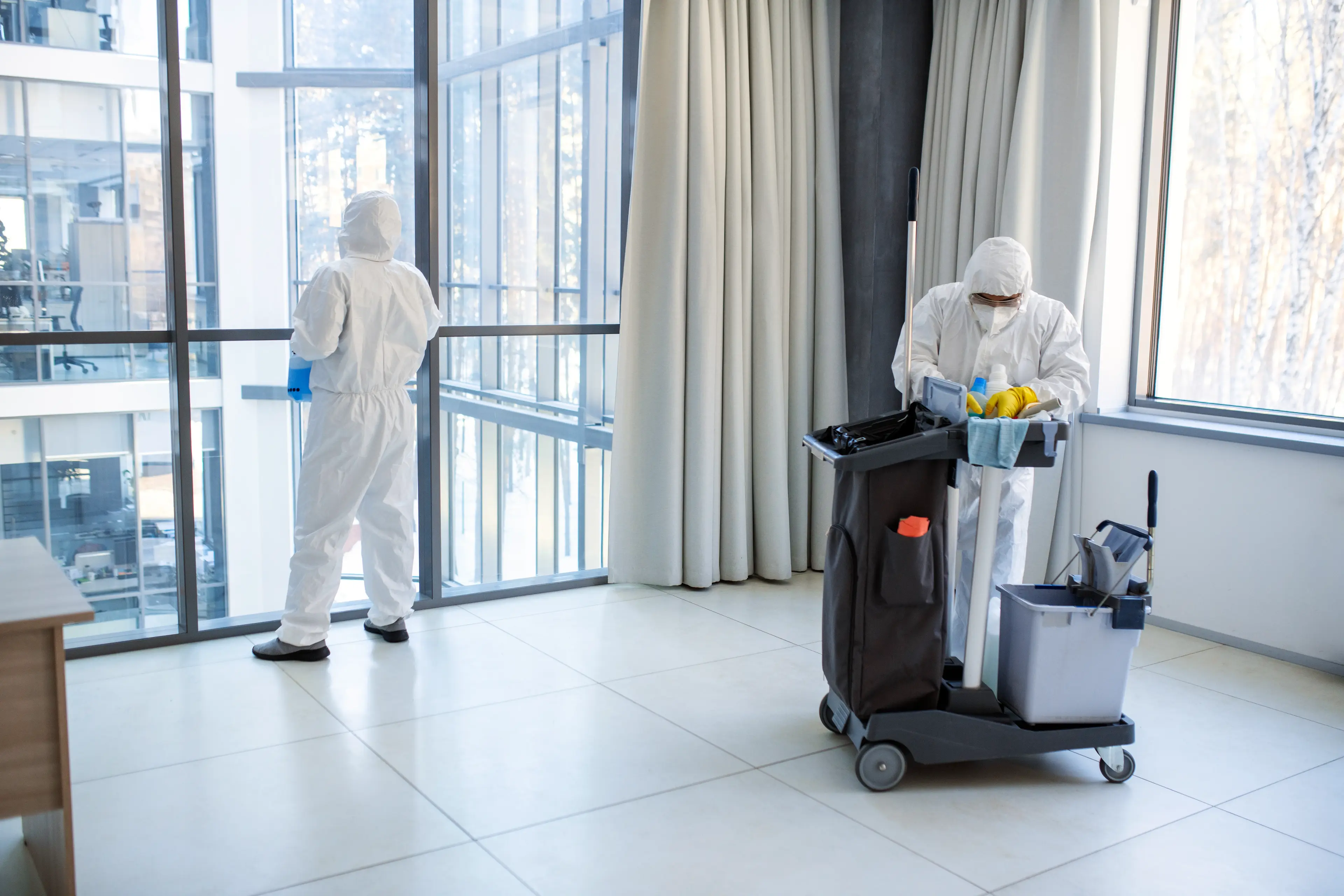 Lusail Cleaning Services