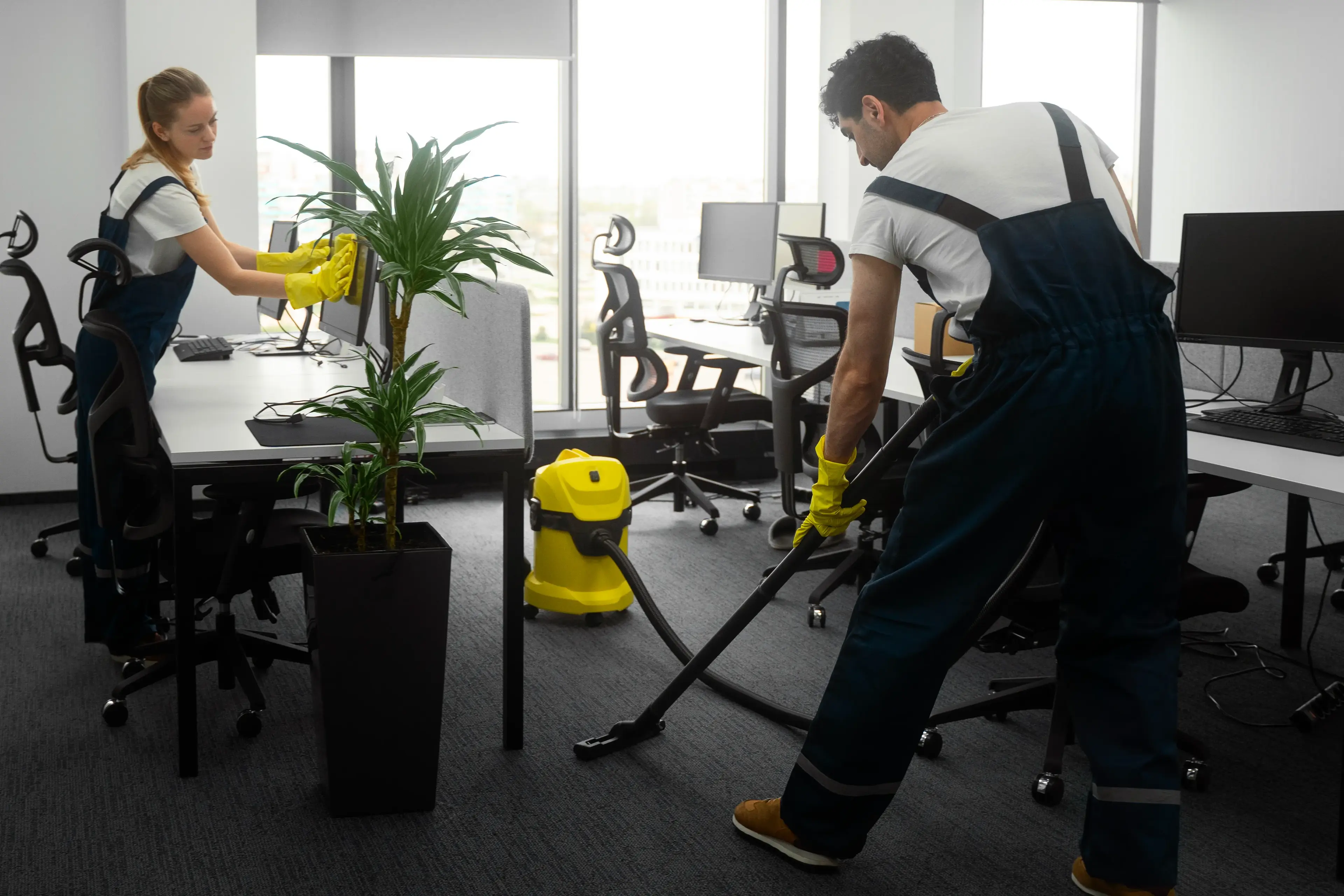 Qatar University Cleaning Services