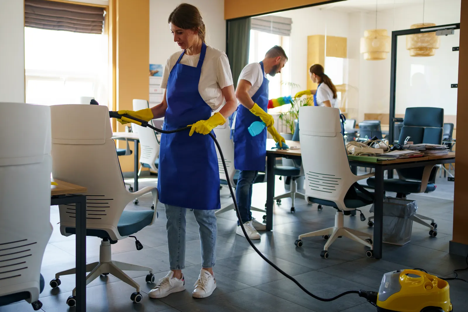 Boost Productivity & Impress Clients with Office Cleaning in Doha
