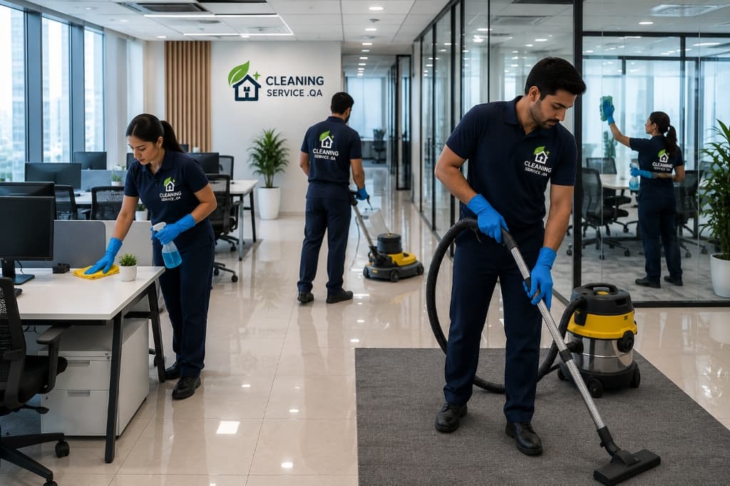 Office cleaning services Qatar — Top commercial cleaning company Doha